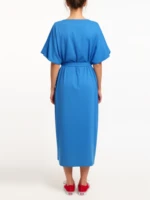 BORN TO SHOP loose belted dress