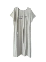 TOO A.M. loose belted dress