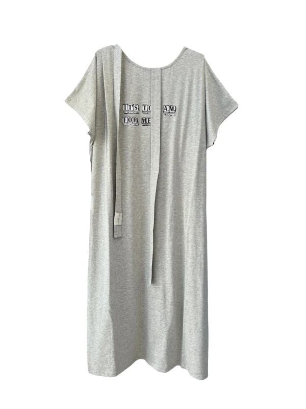 TOO A.M. loose belted dress