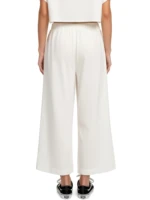 SERIAL CHILLER loose leg pants- off white