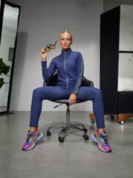 Contour Jacquard Leggings