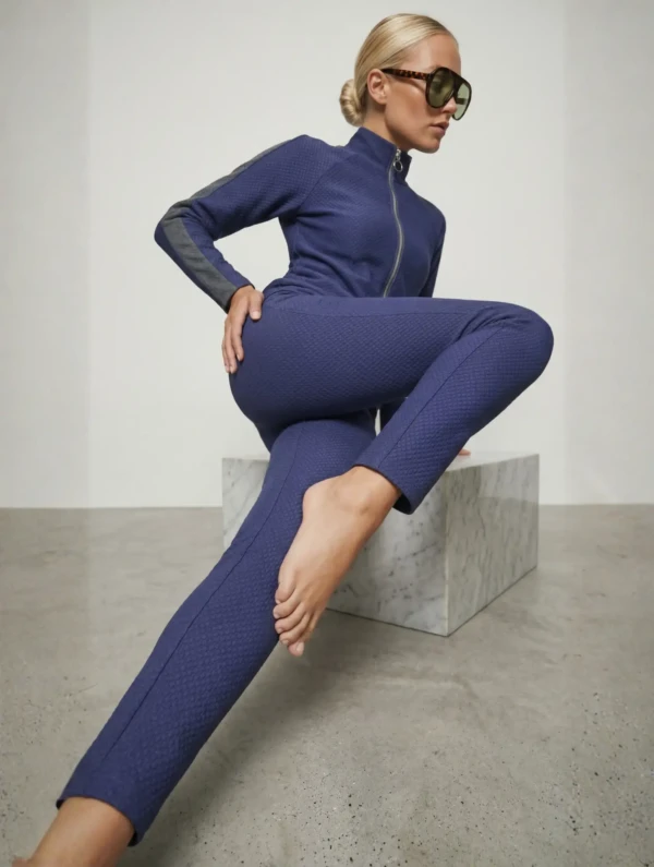 Contour Jacquard Leggings