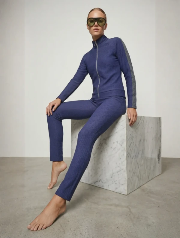 Contour Jacquard Leggings
