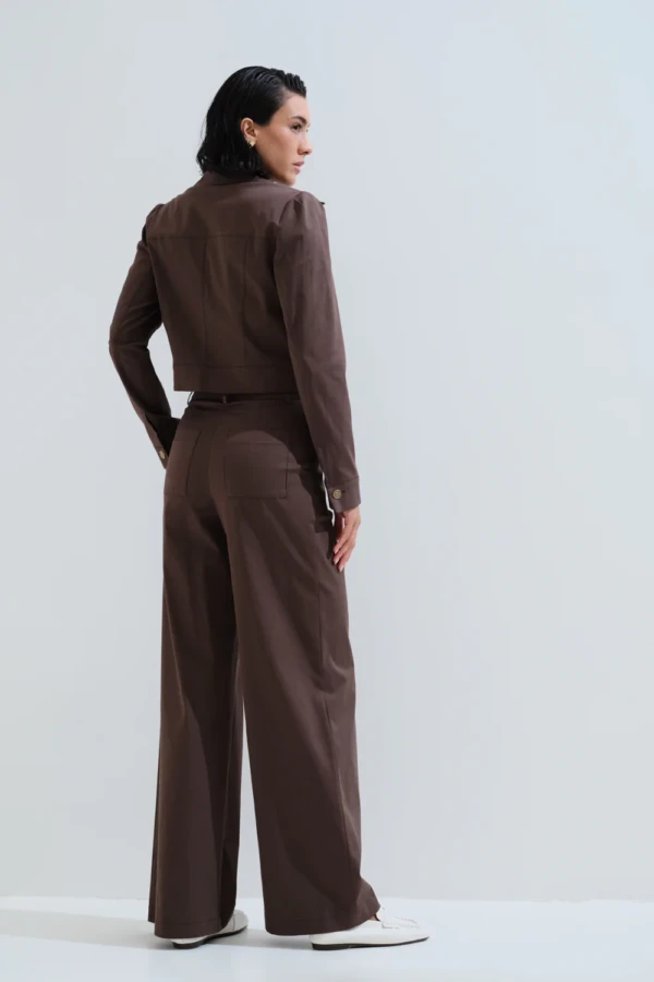 Παντελόνι Κλασικό Wide Leg