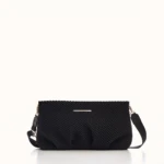 Black Sport Fluffy Bag