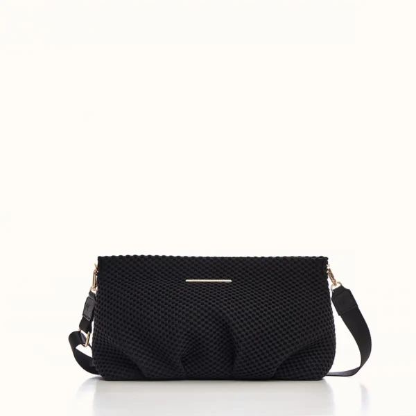 Black Sport Fluffy Bag
