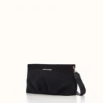 Black Sport Fluffy Bag