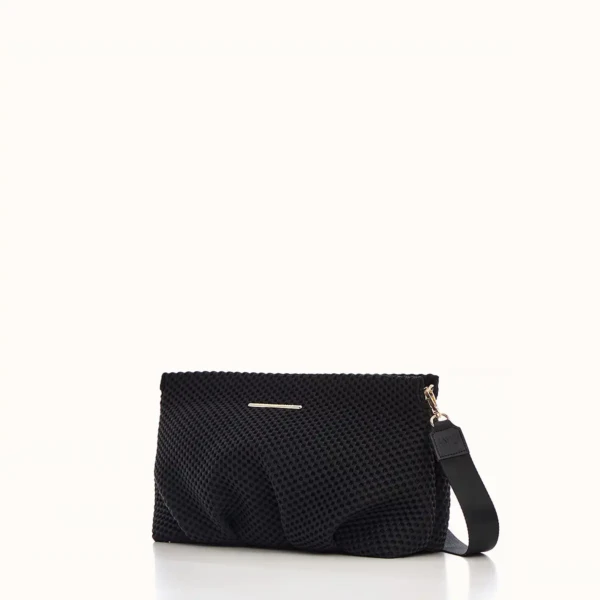 Black Sport Fluffy Bag
