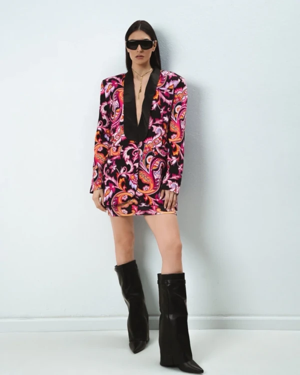 The Sequel Print Jacket