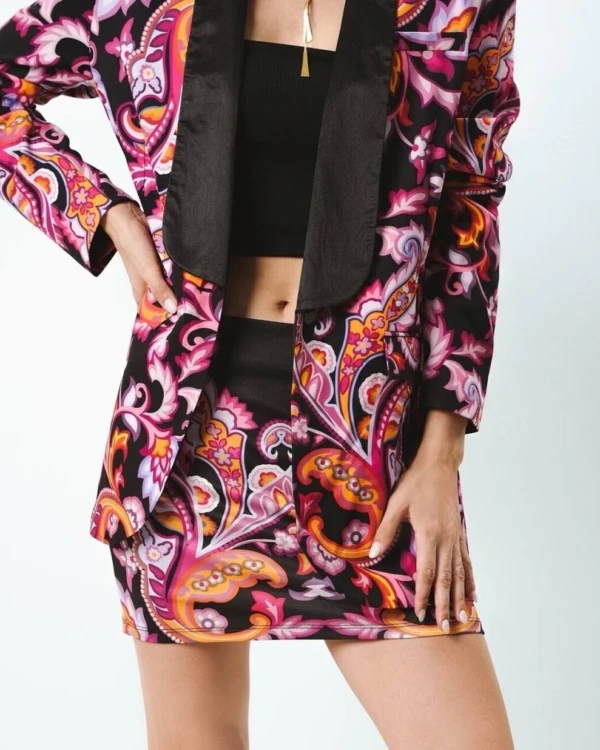 The Sequel Print Jacket