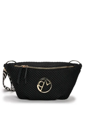 Black Sport Street Bag