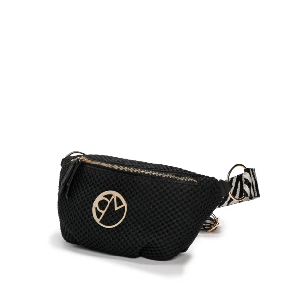 Black Sport Street Bag