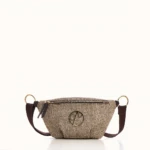 Olive Straw Street Bag