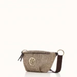 Olive Straw Street Bag
