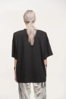 Black Real Lies Oversized T-Shirt