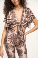 Shell Flared Pants