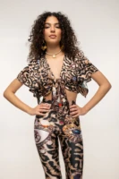 Wild Gems Flared Pants