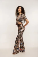 Wild Gems Flared Pants