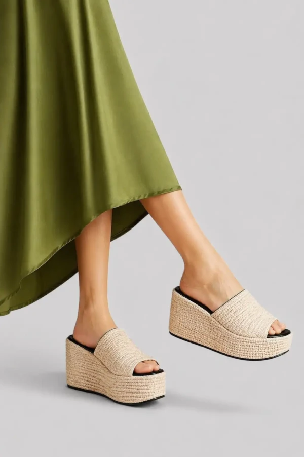 Πλατφόρμα Freya Beige
