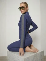 Jacquard Zip Jacket