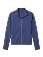 Jacquard Zip Jacket