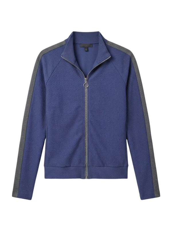 Jacquard Zip Jacket