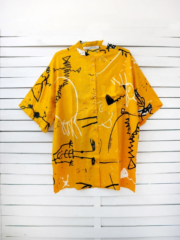 BATTLE DROID mao shirt
