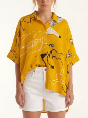 BATTLE DROID boxy shirt