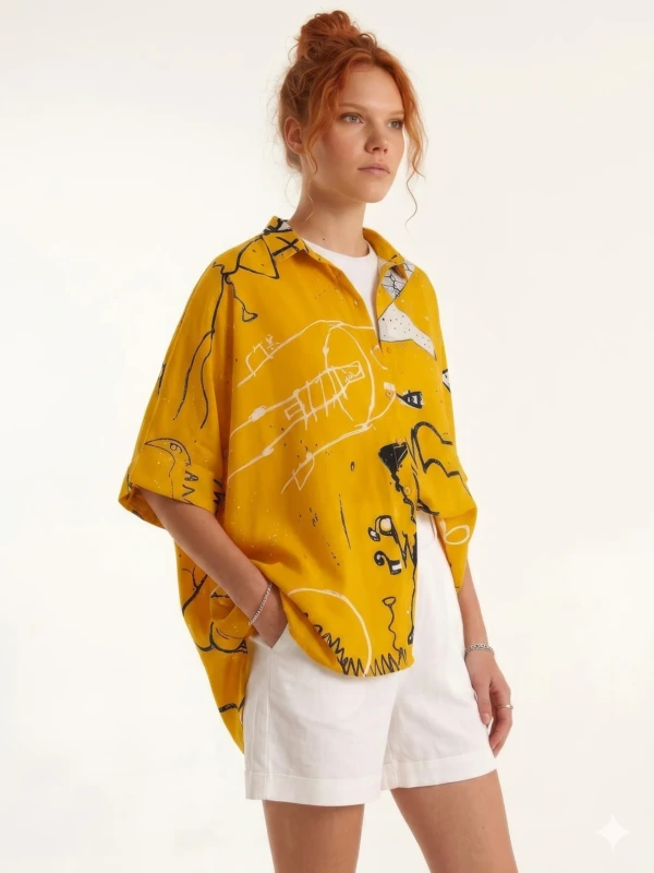 BATTLE DROID boxy shirt