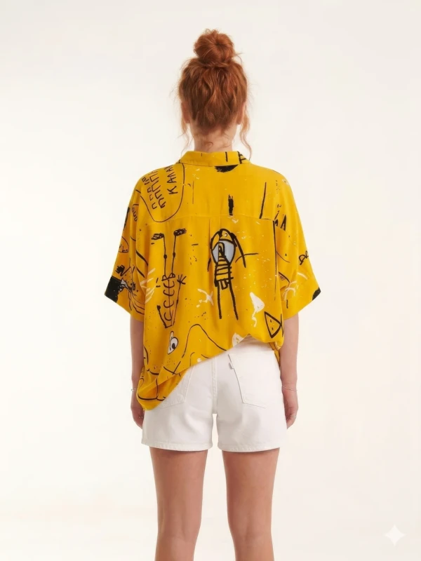 BATTLE DROID boxy shirt