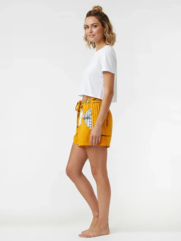 BATTLE DROID buttoned shorts