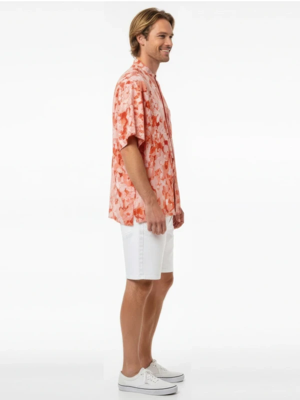 SALT BLOOM mao shirt