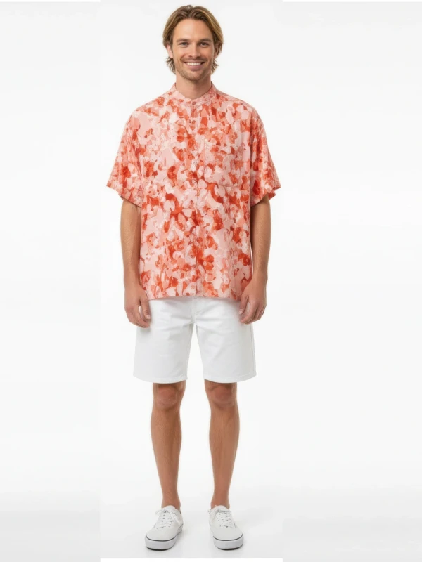 SALT BLOOM mao shirt