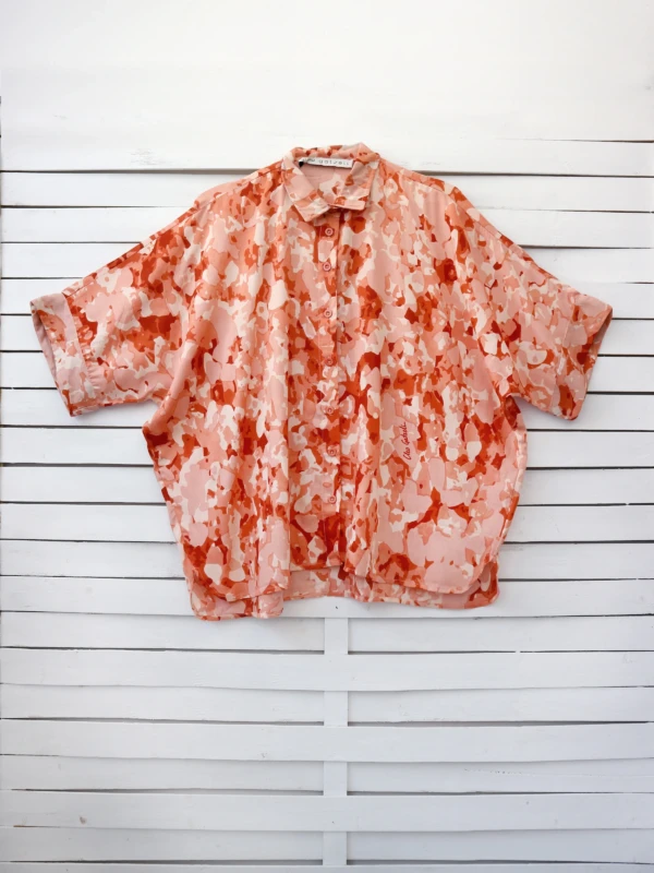 SALT BLOOM boxy shirt