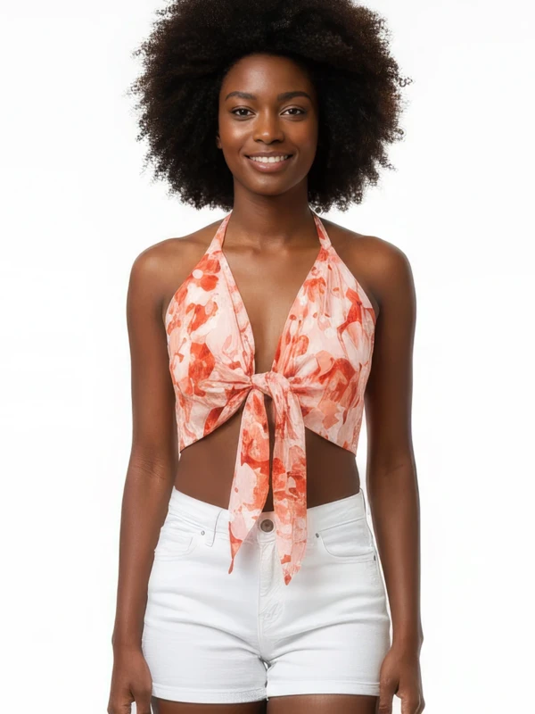 SALT BLOOM halter top