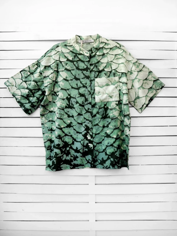 MERMAID mao shirt