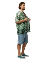 MERMAID mao shirt