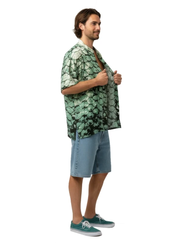 MERMAID mao shirt