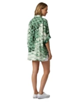 MERMAID boxy shirt