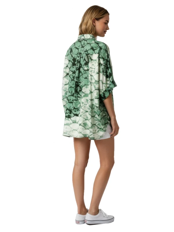 MERMAID boxy shirt