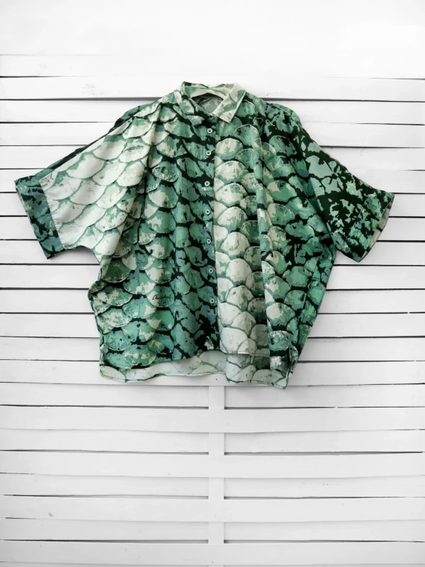 MERMAID boxy shirt