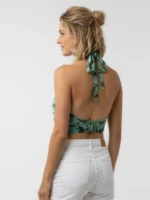 MERMAID halter top