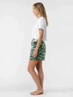 MERMAID buttoned shorts