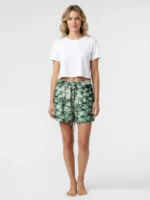 MERMAID buttoned shorts