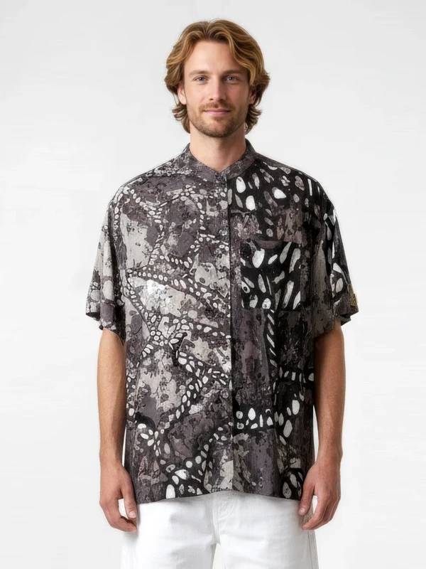 TELENDOS mao shirt