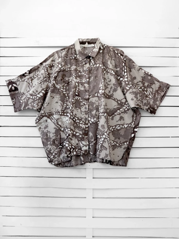 TELENDOS boxy shirt