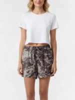 TELENDOS buttoned shorts