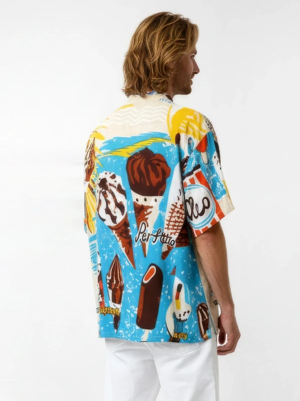 GELATO mao shirt