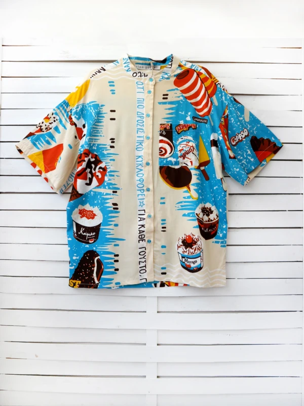 GELATO mao shirt