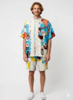 GELATO mao shirt